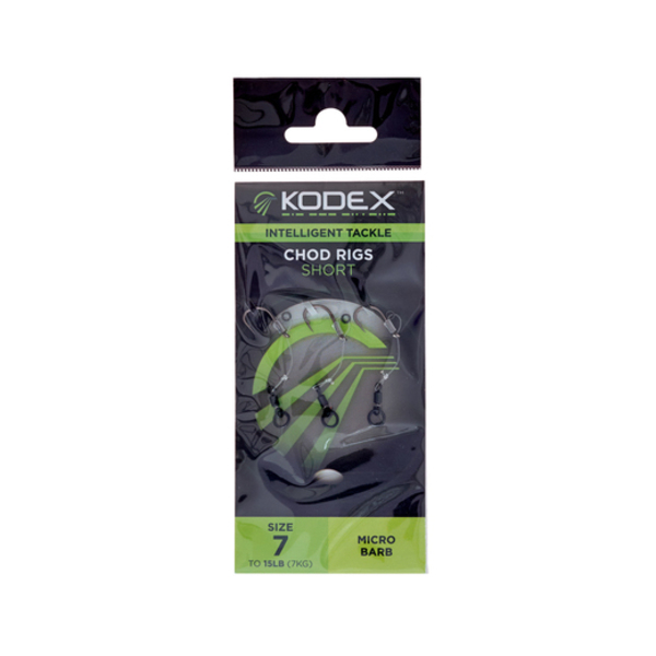 Kodex Chod Rigs 3 St.