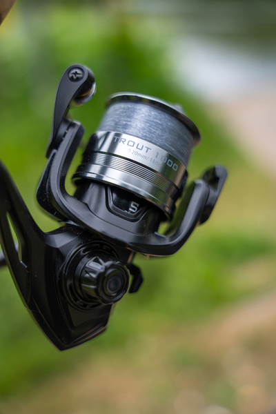 Zebco Trout Ultra Light Forel Rod Combo 2m (1-5g) (Incl. Line!)