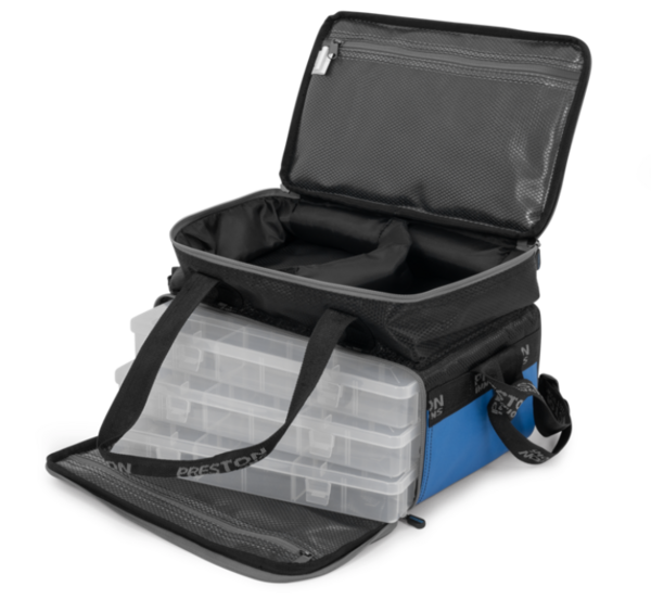 Preston Competition XS Feeder Case Coarse Bag (Incl. 3 Tackle Boxes)