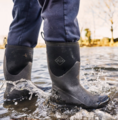Muck Boot Arctic Outpost Mid Black Vislaars