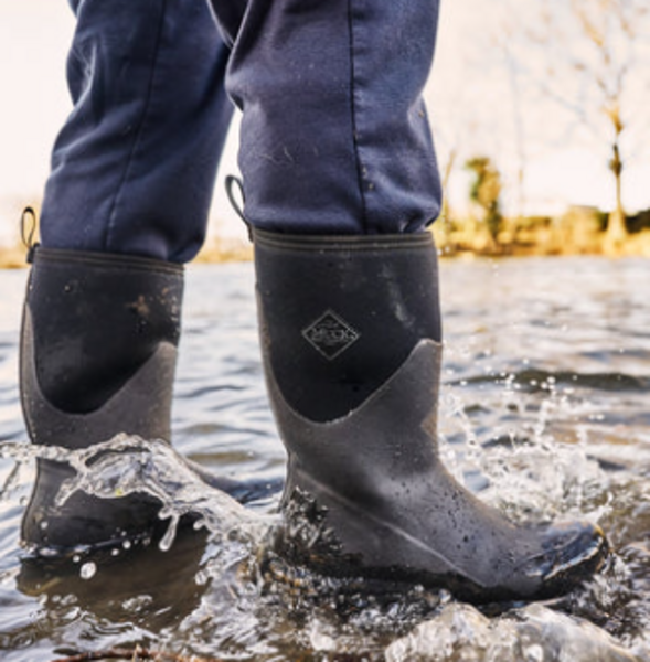Muck Boot Arctic Outpost Mid Black Vislaars