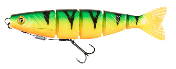 Fox Rage Pro Shad Jointed Loaded - 14cm UV Firetiger
