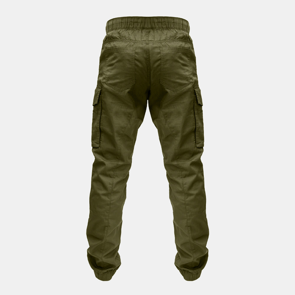 Kumu Cargo Pants Utility Khaki
