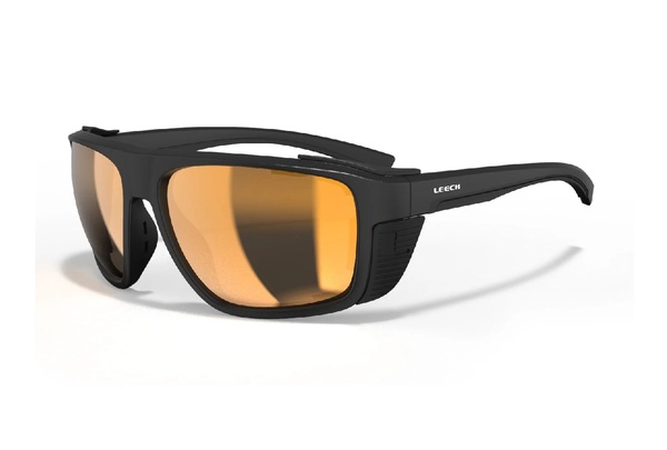 Leech X Fishpro Polbrille - Fire Red