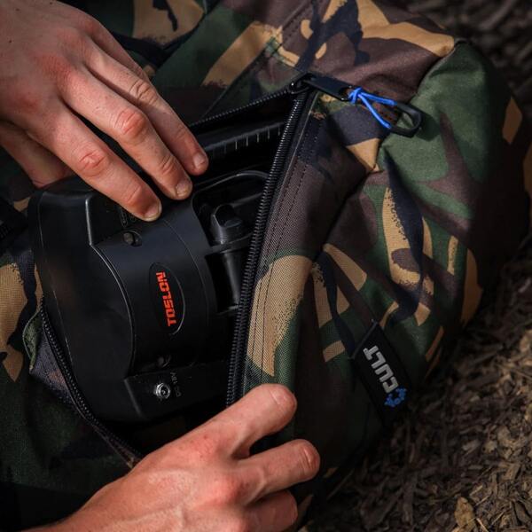 Cult DPM Deluxe Boat Ruckall Bait Boat Bag