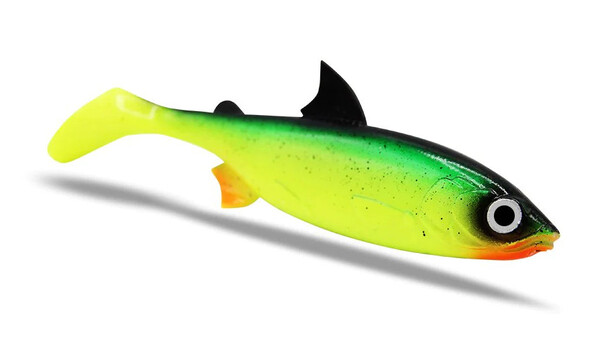 FishingGhost Renky Shad 15cm (38g) (2 sztuki) - Green Inferno