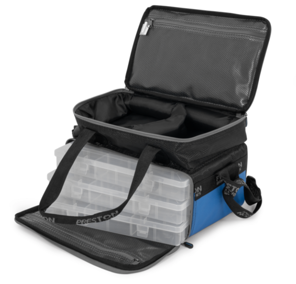 Preston Competition XS Feeder Case Coarse Bag (Incl. 3 Tackle Boxes)