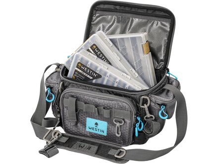 Borsa a Tracolla Westin W4 HD M Titanium Grey (incl. 3 cassette per materiali!)