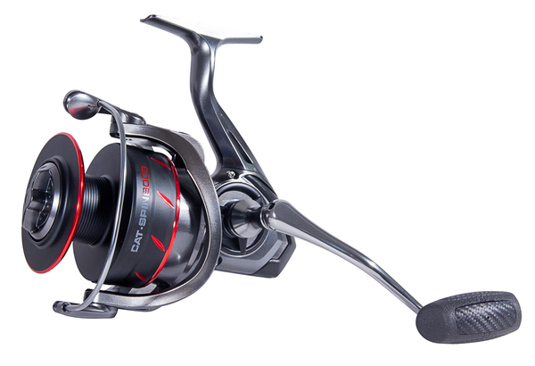 Mulinello da Spinning per Siluro Ultimate Cat-Spin II + Intrecciato Catstrike X8 Combo