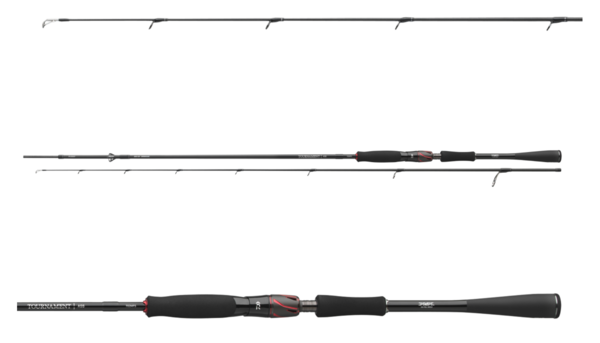 Canne spinning Daiwa Tournament AGS Jigger