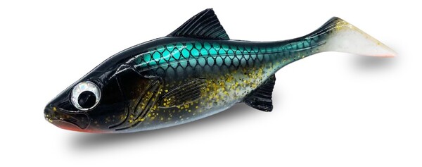 FishingGhost RoachyOne Shad 16cm (75g) (2 Pezzi) - Golden Crush
