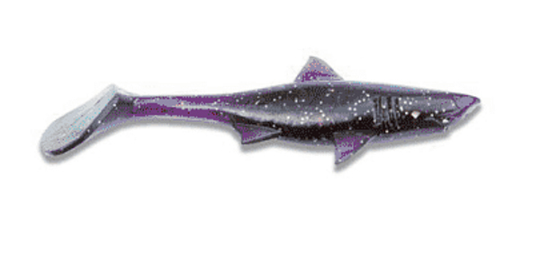 Shark Shad Lures Baby Shark 10cm (8 Sztuk) - June Bug