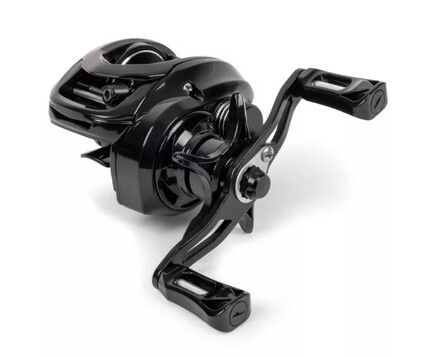 Zebco Demonic All Black Reel 150 LHW Baitcast Reel LH