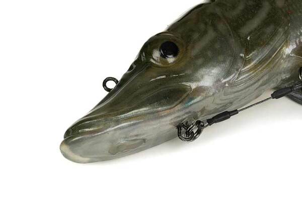 Fox Rage Ultra Natural Pike Replicant Swimbait