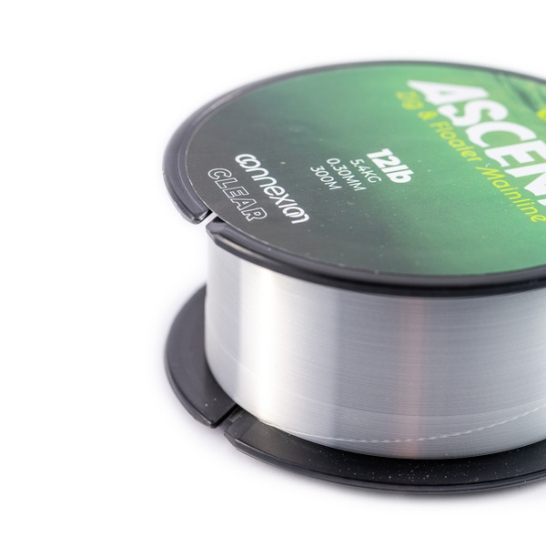 Ridgemonkey Ascend Zig & Floater Mainline Clear 12lb/0.30mm (100m)