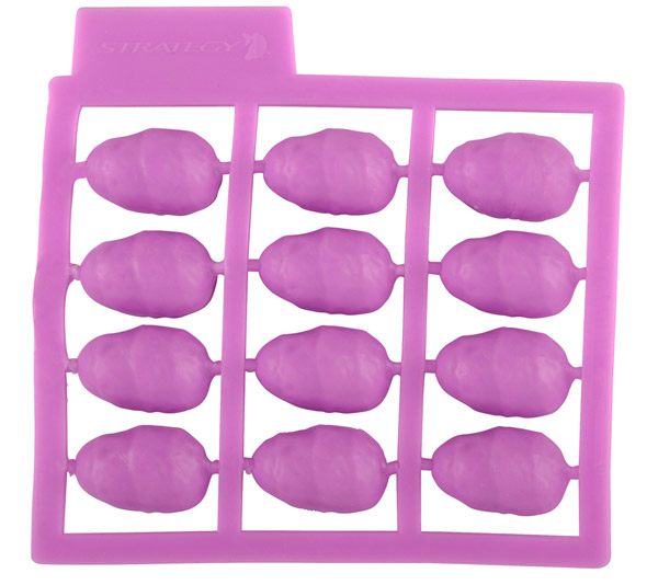 Ultimate Baits Babycorn Pellets Deal - Strategy Pop-up Tiger Nuts - Purple