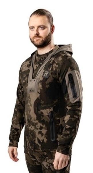 Nash ZT Lite Luxe Hoodie Camo