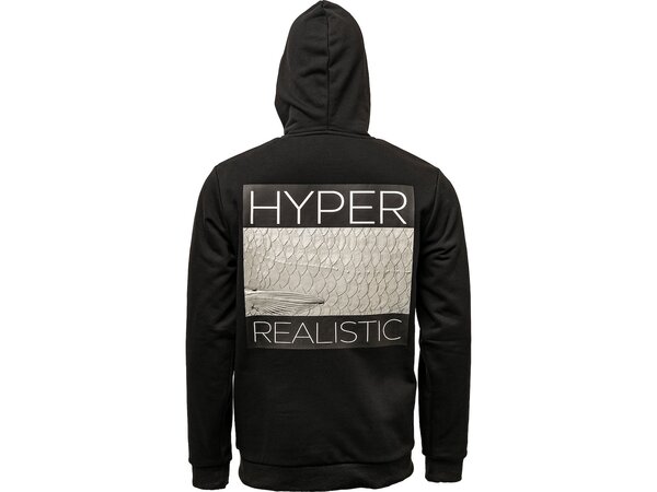 Felpa Westin Hyper Realistic Ink Black
