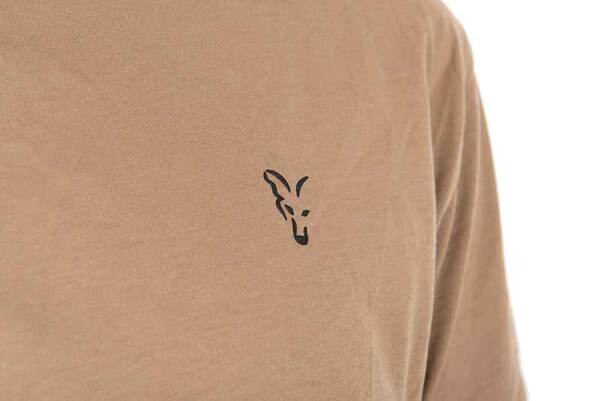 Fox Collection T Shirt - Tan LTD