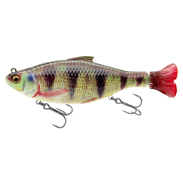 Savage Gear 3D Hard Pulsetail Roach 18cm 90gr Slow Sinking (met ratel) - Perch
