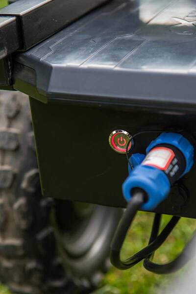 Matrix 4 Wheel Power Transporter (Elektrisch)