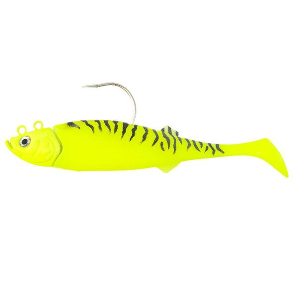 Fladen Conrad Deep Water Jig Shad 24cm (300g) - Yellow Tiger
