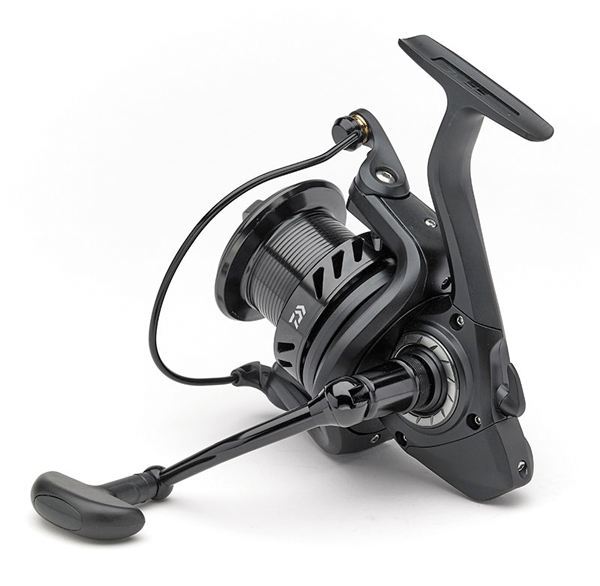 daiwa black widow big pit reel 25A Carp Fishing Daiwa Black Widow Reel |