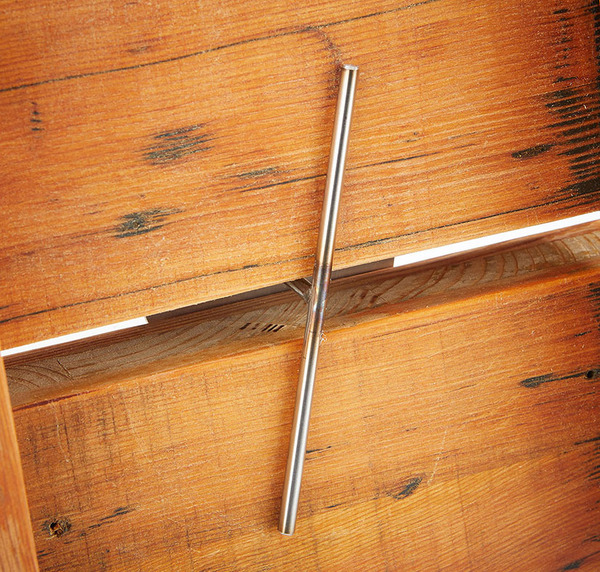 Balzer Telescopic Benchstick + Rod Support Decking System