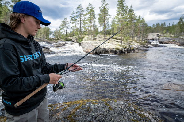 Shimano STC XR Stream Spinning Travel Rod 