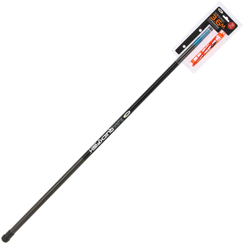 Ultimate Action Tele Pole 5m (Canna Fissa con Elastico) - Canna da Pesca Fissa
