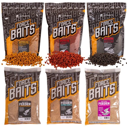 Ultimate Method Feeder Pellet & Groundbait Pack