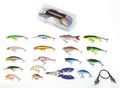 Fish4all Pike Hardlure Box + Leaders & Pliers (23pcs)