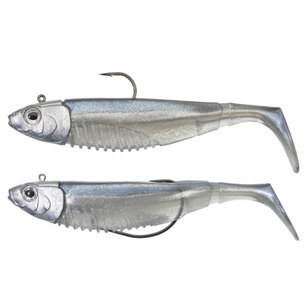 Gunki G'Bump Swm 145 Ready Pack Softbait Silver Blue 14.5cm (34g) (2 pieces)