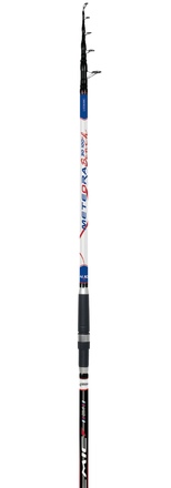 Canna Telescopica da Surf Casting Colmic Meteora Beach 4.10m (30-100g)