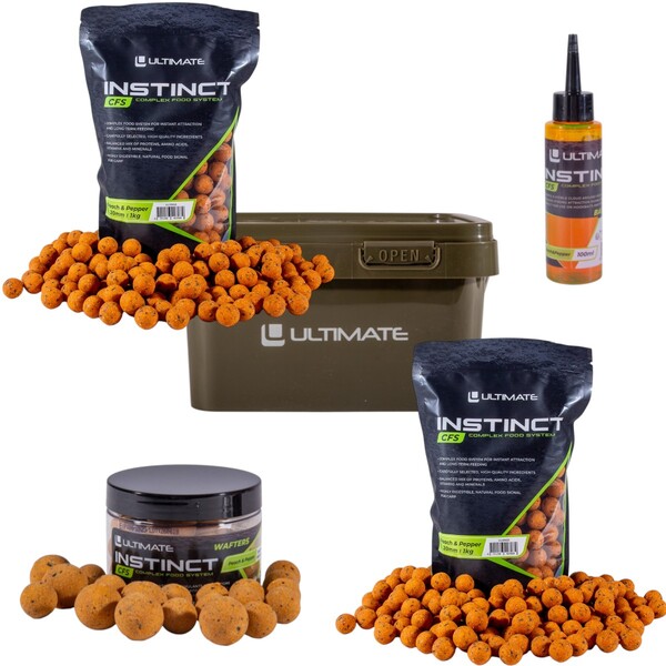 Ultimate Bucket Deal Instinct CFS - Peach & Pepper
