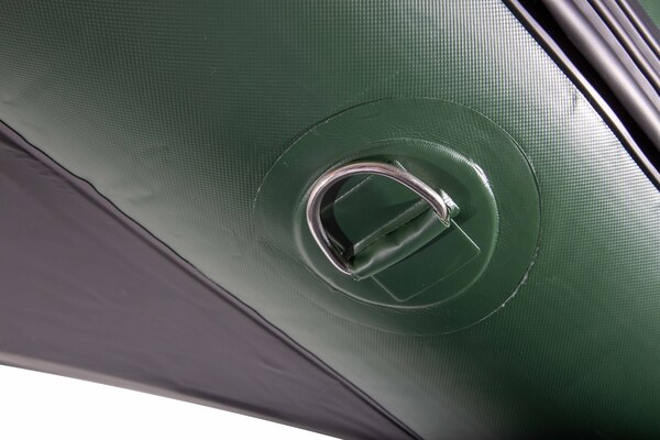 Ultimate Slatted Rubberboot + Elektromotor Set