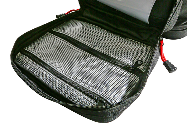 Ultimate Hardtop Tactic Lure Bag (Incl. 5 Tackleboxen + Pouch!) - Large