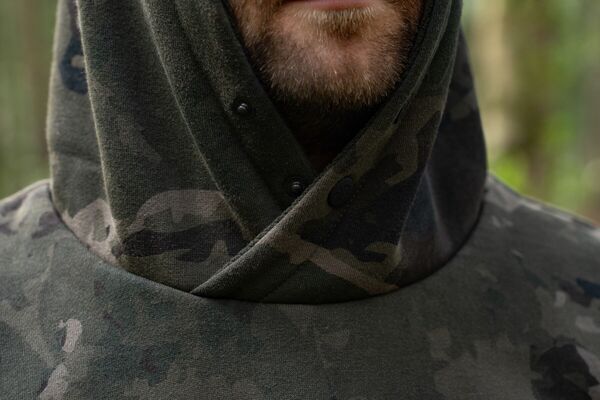 Nash ZT Wind Chill Hoody Camo Kapuzenpulli