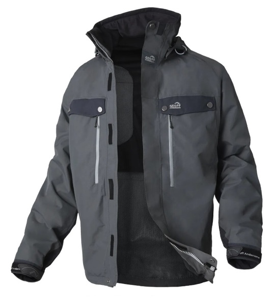 Geoff Anderson Dozer 7 Jacket & Urus 7 Black Pants Set