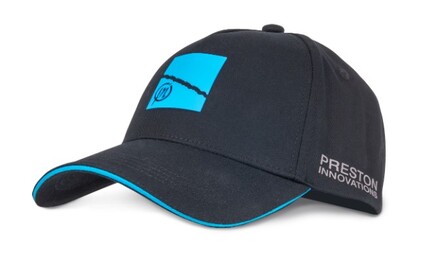 Preston Black Blue HD Cap