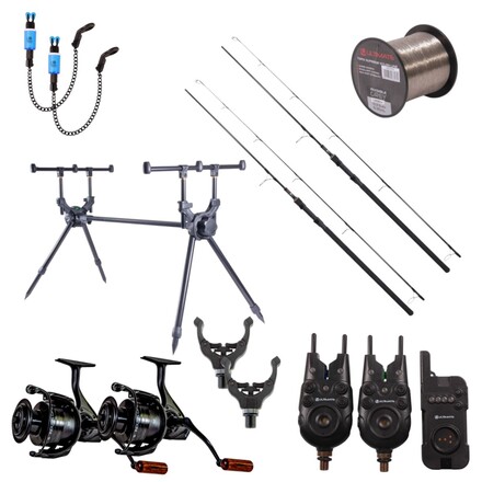 Ultimate Bionic Set Completo para Carpa 10ft