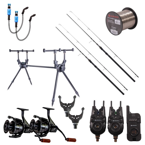 Ultimate Bionic Complete Carp Set 10ft