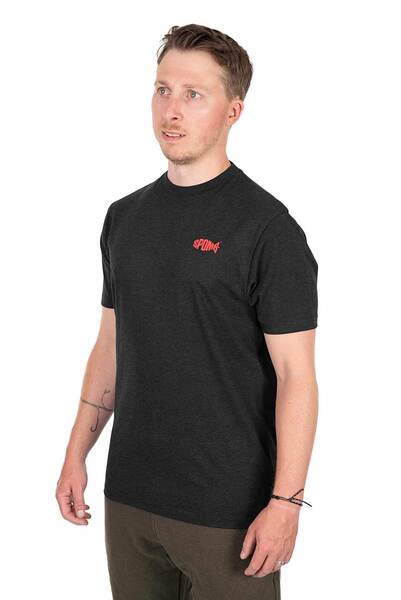 Spomb T Shirt Black