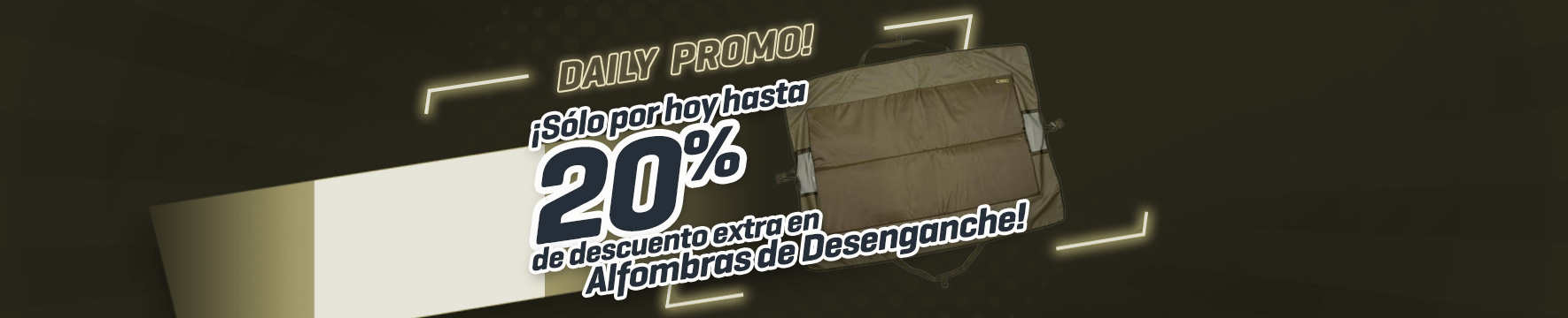 Topbanner: Tot 20% Onthaakmatten