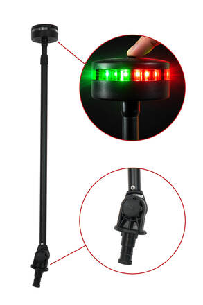 Ultimate Telescopic Boat Navigation Light