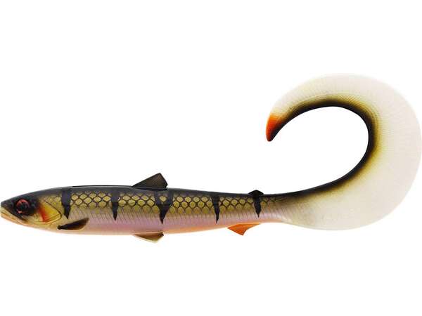 Westin BullTeez Curltail 8cm (3 piezas) - Bling Perch