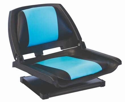 Rive Asiento Giratorio en Negro para Caja Asiento