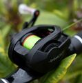 Zebco Demonic Finesse 100 LHW Baitcast Reel LH
