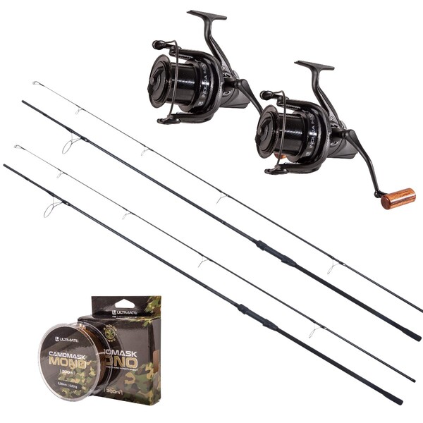 Ultimate Indura X Karperhengel Set 12ft (3lbs)
