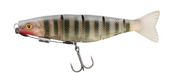 Fox Rage Pro Shad Jointed Loaded - 23cm UV Original Stickleback